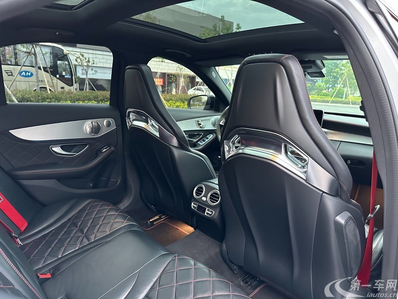 奔驰C63 [进口] 2019款 4.0T 自动 
