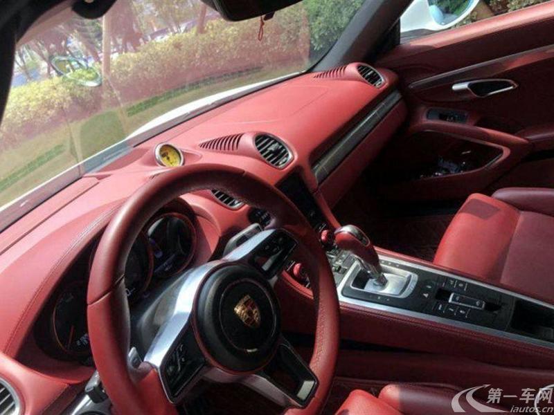 保时捷Boxster [进口] 2016款 2.0T 自动 