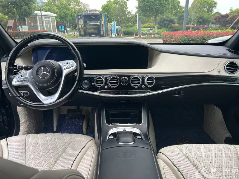 奔驰迈巴赫S级 S450 [进口] 2019款 3.0T 自动 