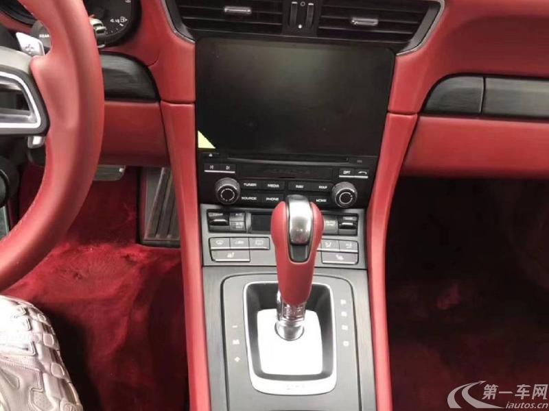 保时捷911 [进口] 2017款 3.0T 自动 Carrera-GTS 