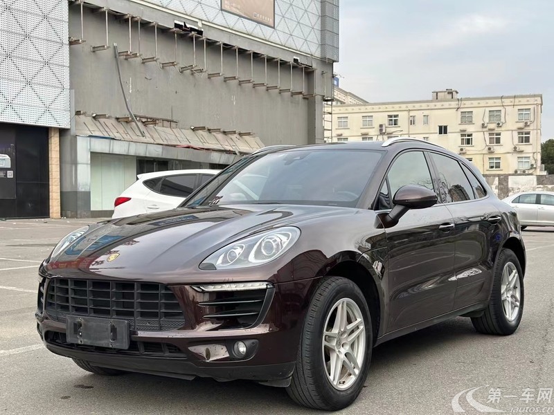 保时捷Macan [进口] 2018款 2.0T 自动 四驱 (国Ⅵ) 