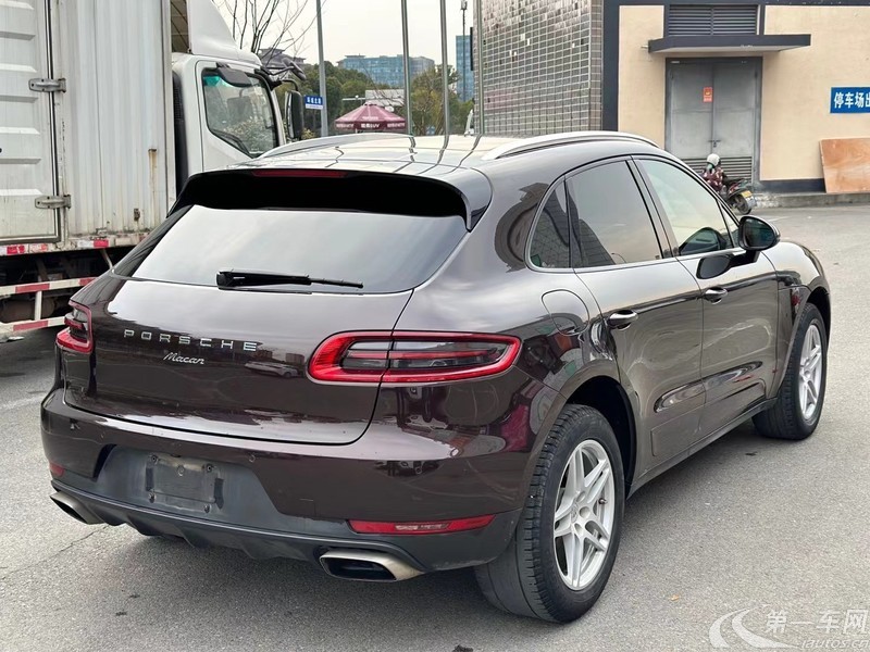保时捷Macan [进口] 2018款 2.0T 自动 四驱 (国Ⅵ) 