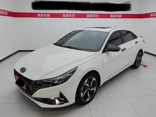 现代伊兰特 1.4T 自动 GLX精英版 