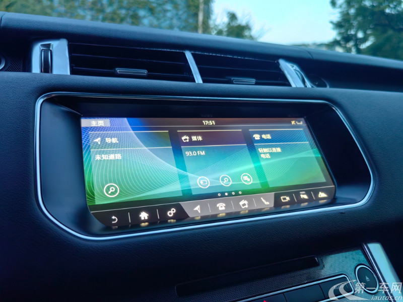 路虎揽胜运动版 [进口] 2017款 3.0T 自动 四驱 HSE-Dynamic 