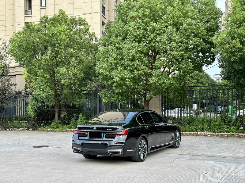 宝马7系 730Li [进口] 2019款 2.0T 自动 汽油 M运动套装 