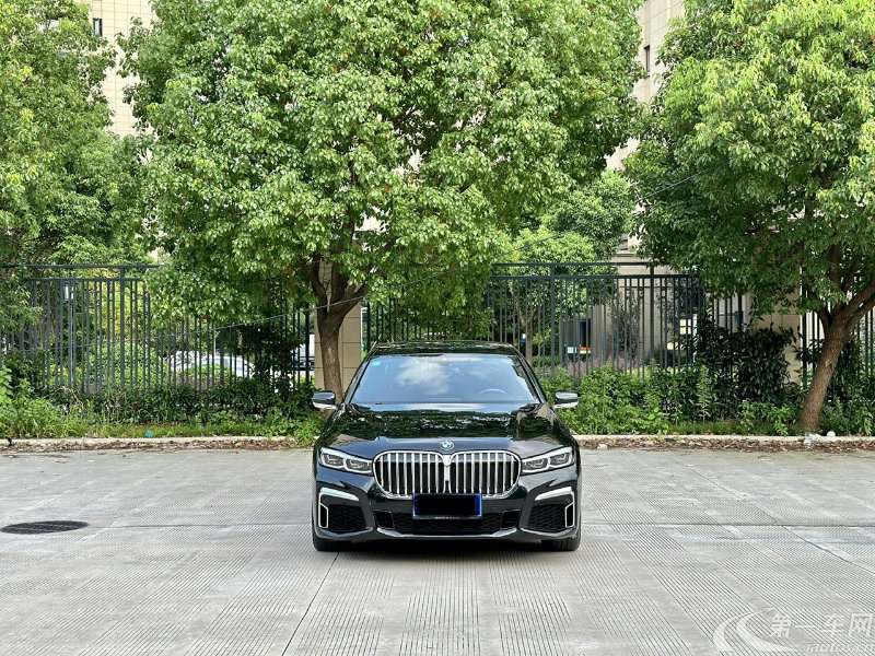 宝马7系 730Li [进口] 2019款 2.0T 自动 汽油 M运动套装 