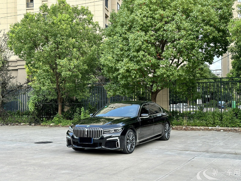 宝马7系 730Li [进口] 2019款 2.0T 自动 汽油 M运动套装 