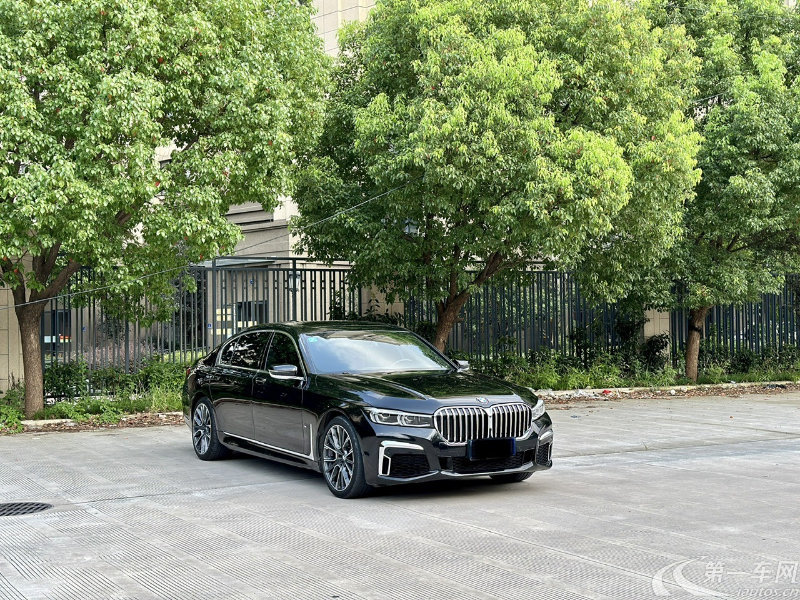 宝马7系 730Li [进口] 2019款 2.0T 自动 汽油 M运动套装 