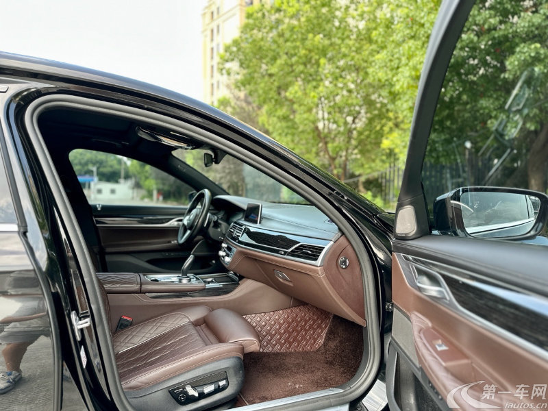 宝马7系 730Li [进口] 2019款 2.0T 自动 汽油 M运动套装 