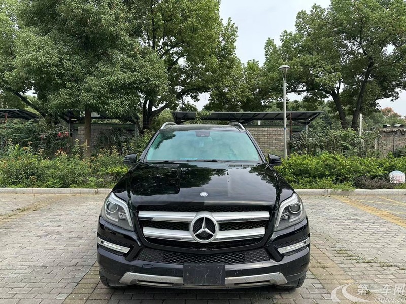 奔驰GL级 GL350d [进口] 2013款 3.0T 自动 柴油 美规版平行进口 