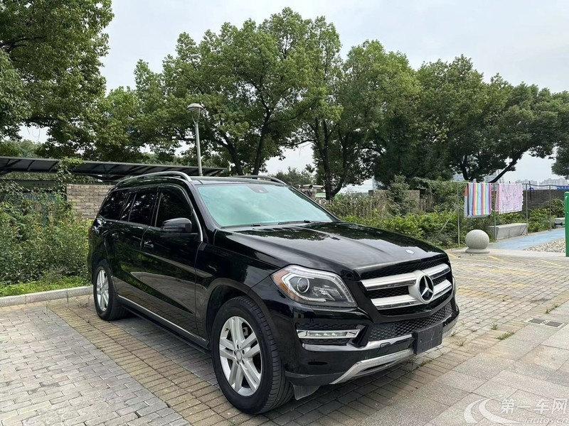 奔驰GL级 GL350d [进口] 2013款 3.0T 自动 柴油 美规版平行进口 