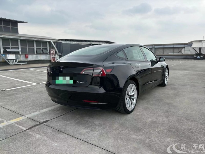 特斯拉MODEL 3 2020款 自动 改款标准续航升级版 纯电动 