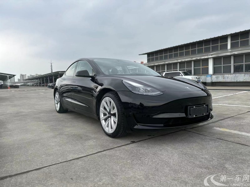 特斯拉MODEL 3 2020款 自动 改款标准续航升级版 纯电动 