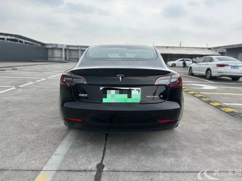 特斯拉MODEL 3 2020款 自动 改款标准续航升级版 纯电动 