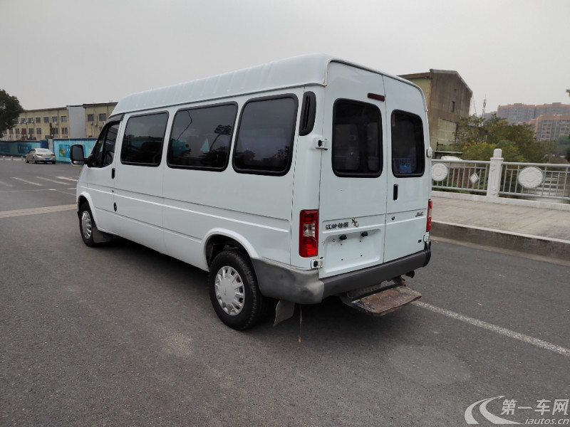 江铃特顺 2018款 2.8T 手动 商务型长轴中顶 (国Ⅴ) 