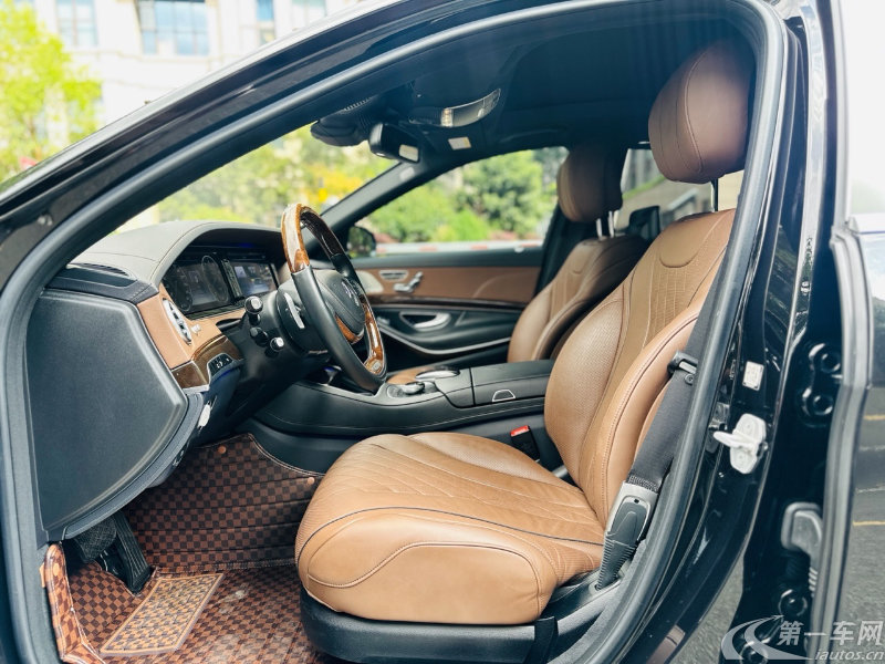 奔驰迈巴赫S级 S400 [进口] 2017款 3.0T 自动 美规版平行进口 