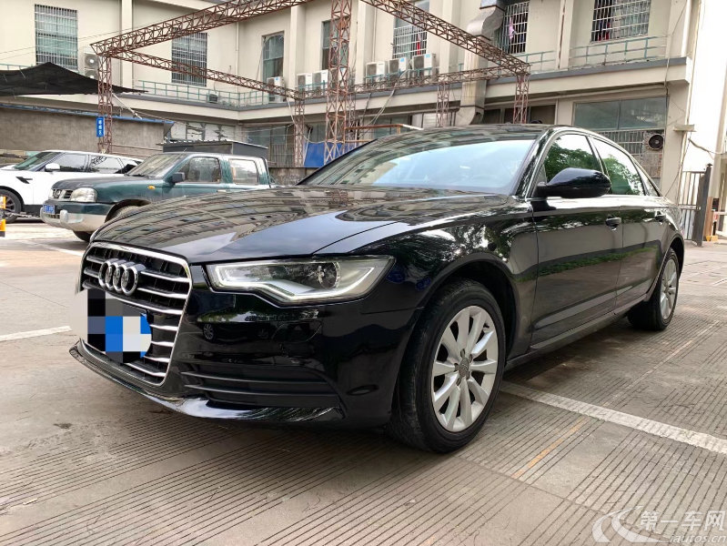 奥迪A6L TFSI 2015款 2.0T 自动 智领版 (国Ⅴ) 