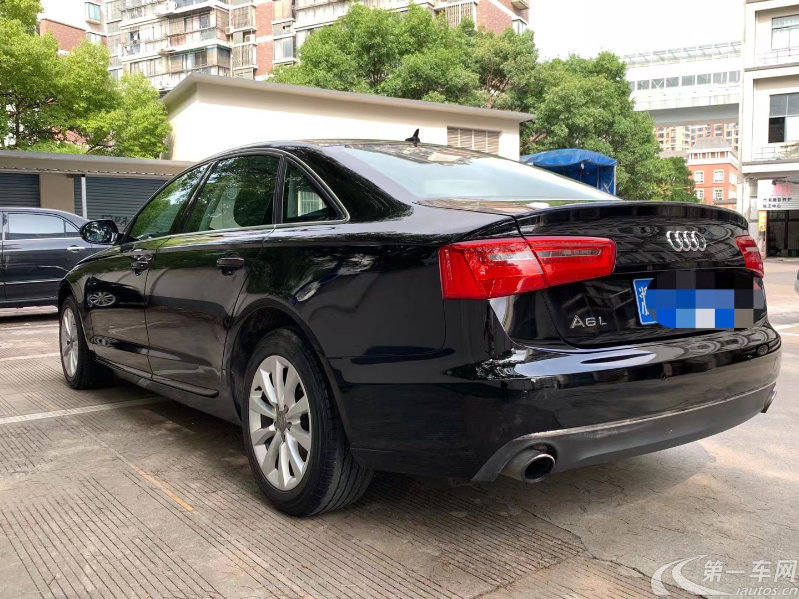 奥迪A6L TFSI 2015款 2.0T 自动 智领版 (国Ⅴ) 