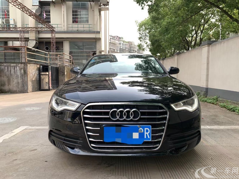 奥迪A6L TFSI 2015款 2.0T 自动 智领版 (国Ⅴ) 