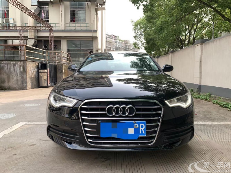 奥迪A6L TFSI 2015款 2.0T 自动 智领版 (国Ⅴ) 