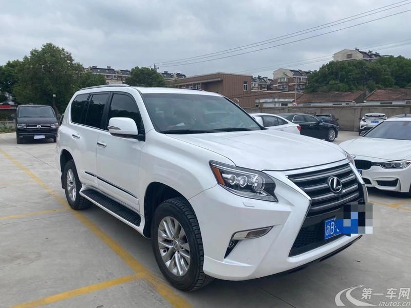 雷克萨斯GX 400 [进口] 2015款 4.0L 自动 四驱 豪华版 (欧Ⅳ) 