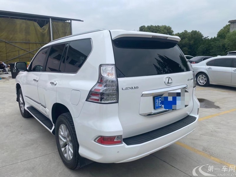 雷克萨斯GX 400 [进口] 2015款 4.0L 自动 四驱 豪华版 (欧Ⅳ) 