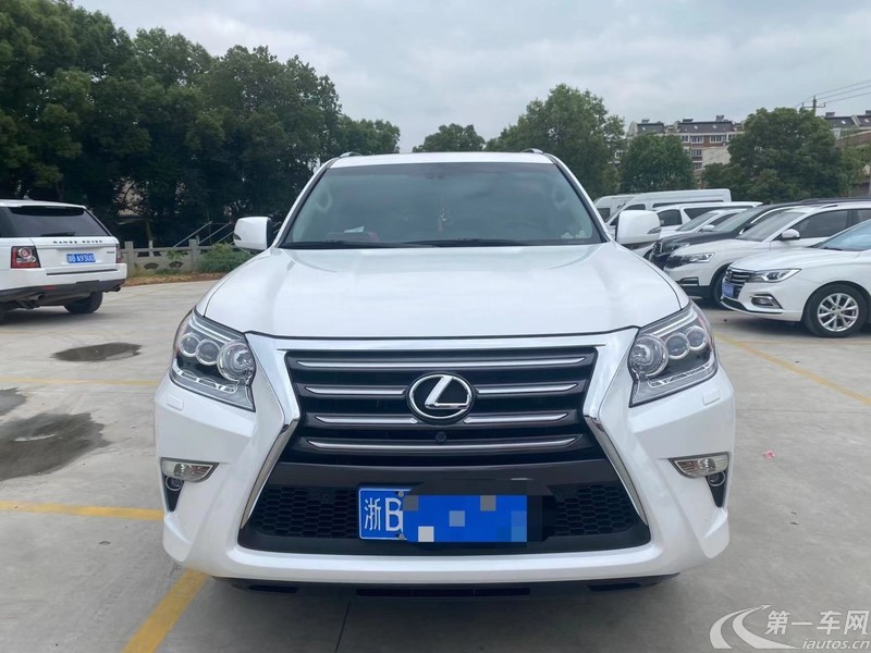 雷克萨斯GX 400 [进口] 2015款 4.0L 自动 四驱 豪华版 (欧Ⅳ) 