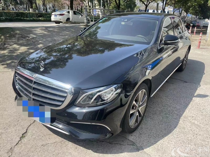 奔驰E级 E200 2017款 2.0T 自动 汽油 运动型 (国Ⅴ) 