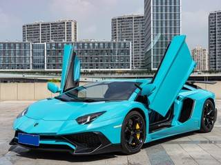 兰博基尼Aventador 6.5L 