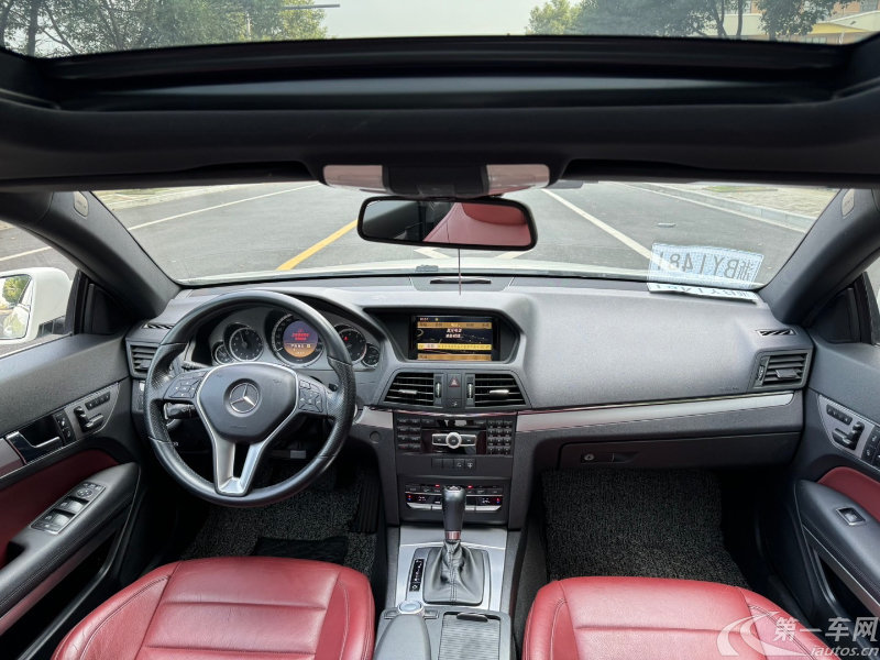 奔驰E级Coupe E350 [进口] 2013款 3.5L 自动 
