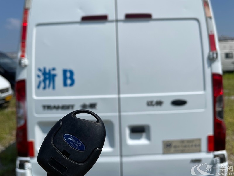 福特全顺 2015款 2.4T 手动 长轴中顶多功能车 (国Ⅳ) 