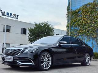 奔驰S级 S450L 
