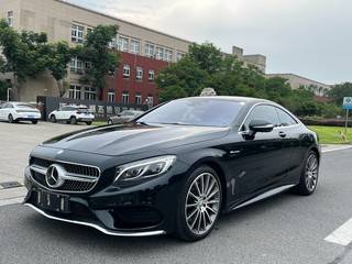 奔驰S级Coupe S500 4.0T 自动 Coupe 