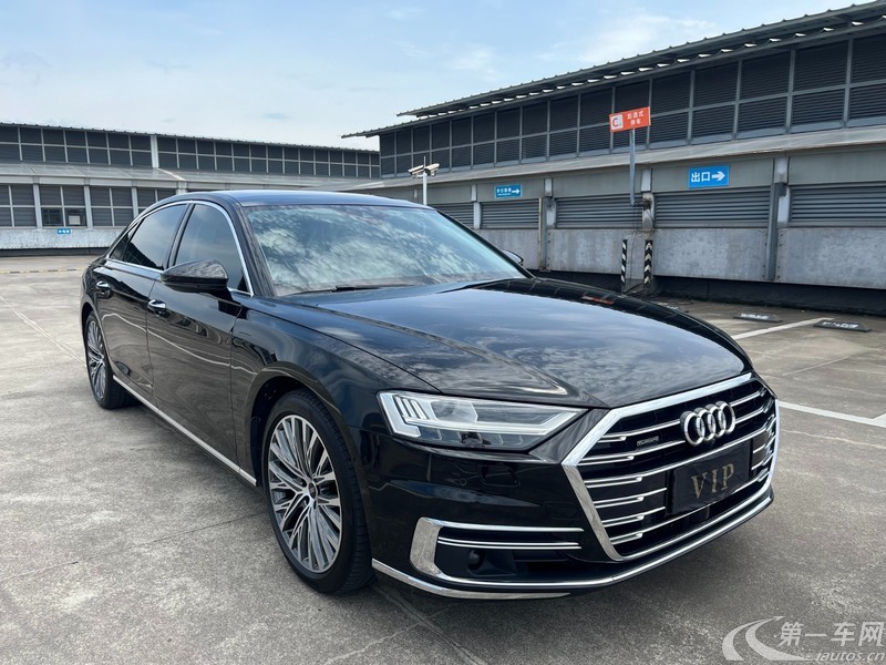 奥迪A8L 55 [进口] 2022款 3.0T 自动 汽油 豪华型典藏版 