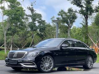 奔驰S级 S600 6.0T 自动 加长版 