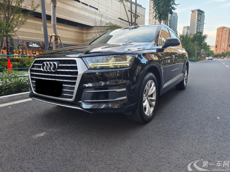 奥迪Q7 45 [进口] 2018款 3.0T 自动 技术型 