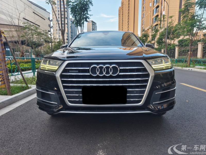 奥迪Q7 45 [进口] 2018款 3.0T 自动 技术型 