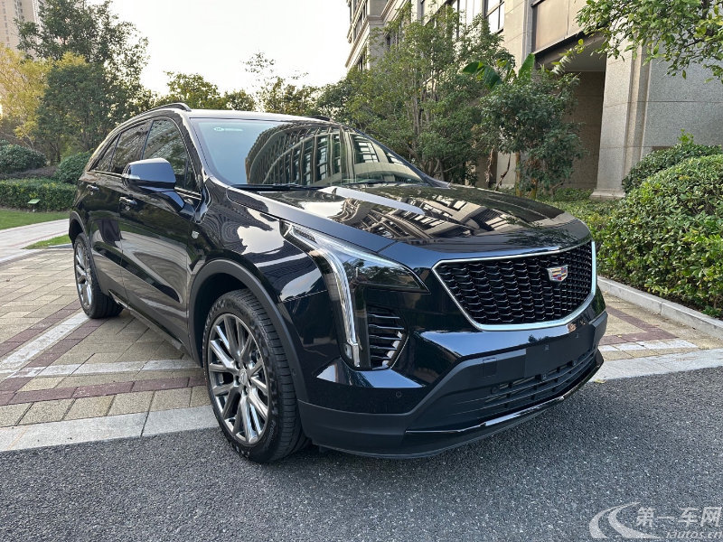 凯迪拉克XT4 2023款 2.0T 自动 四驱 28T铂金型 (国Ⅵ) 