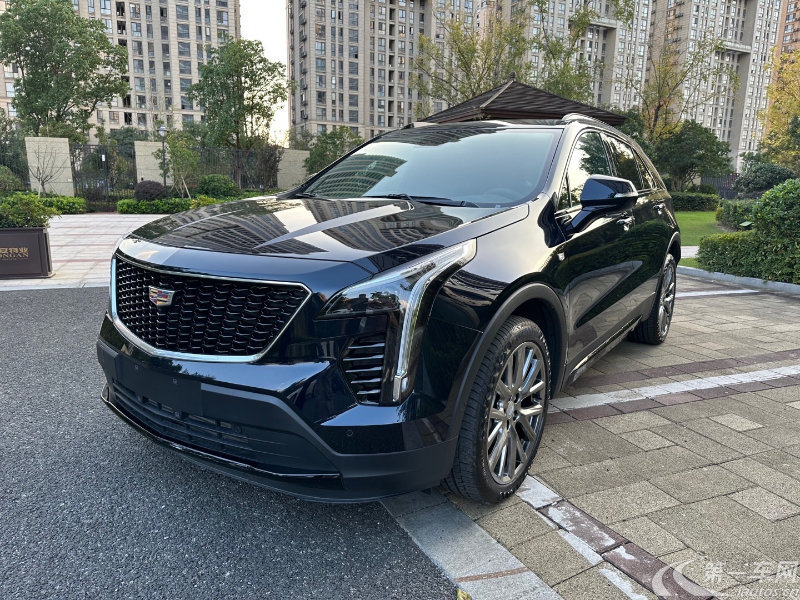 凯迪拉克XT4 2023款 2.0T 自动 四驱 28T铂金型 (国Ⅵ) 