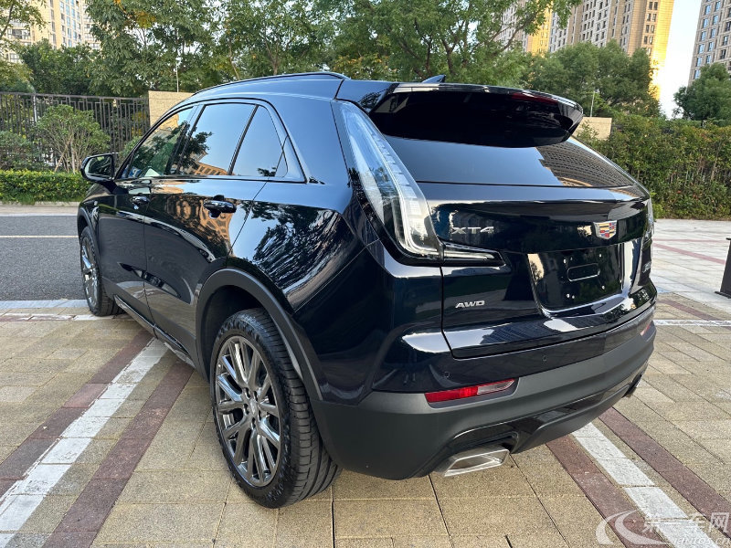 凯迪拉克XT4 2023款 2.0T 自动 四驱 28T铂金型 (国Ⅵ) 