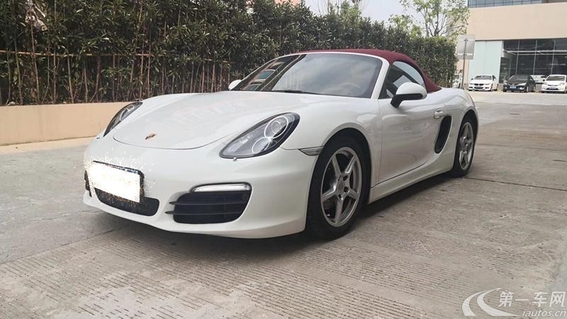 保时捷Boxster [进口] 2015款 2.7L 自动 Style-Edition 