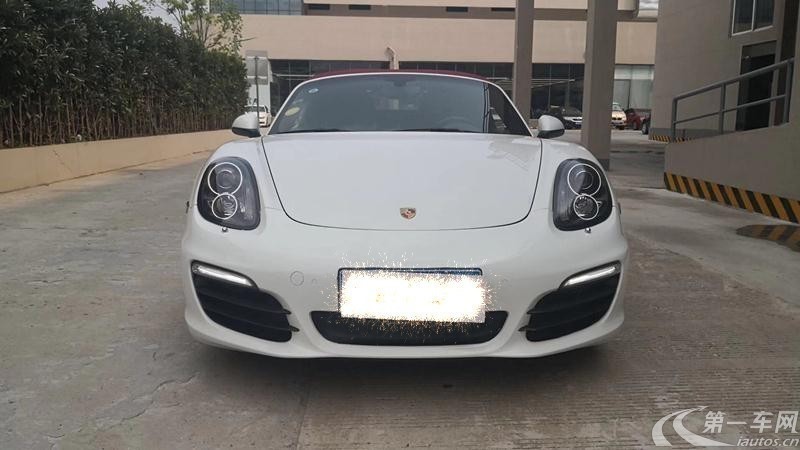 保时捷Boxster [进口] 2015款 2.7L 自动 Style-Edition 