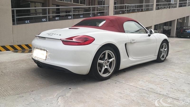 保时捷Boxster [进口] 2015款 2.7L 自动 Style-Edition 