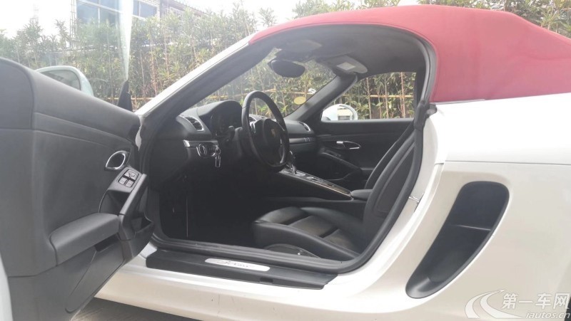 保时捷Boxster [进口] 2015款 2.7L 自动 Style-Edition 