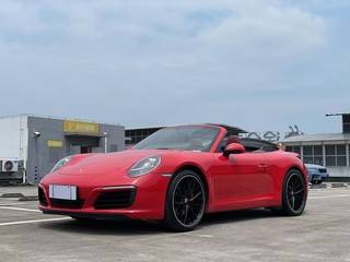 保时捷911敞篷 3.0T 自动 Carrera-4S 