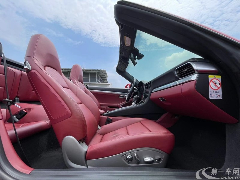 保时捷911敞篷 [进口] 2016款 3.0T 自动 Carrera-4S 