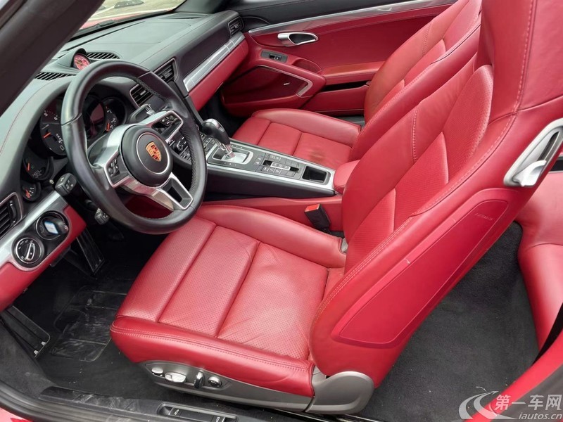保时捷911敞篷 [进口] 2016款 3.0T 自动 Carrera-4S 