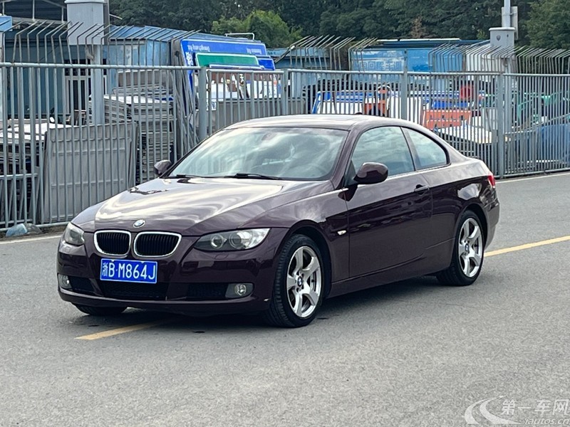 宝马3系Coupe 320i [进口] 2009款 2.0L 自动 汽油 