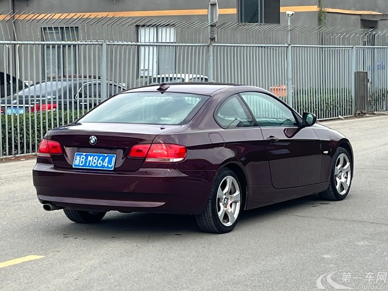 宝马3系Coupe 320i [进口] 2009款 2.0L 自动 汽油 