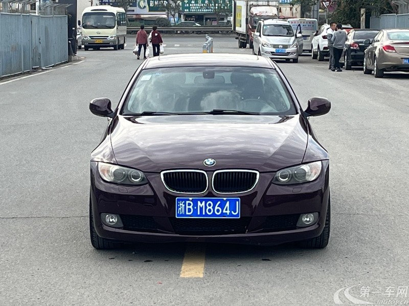 宝马3系Coupe 320i [进口] 2009款 2.0L 自动 汽油 